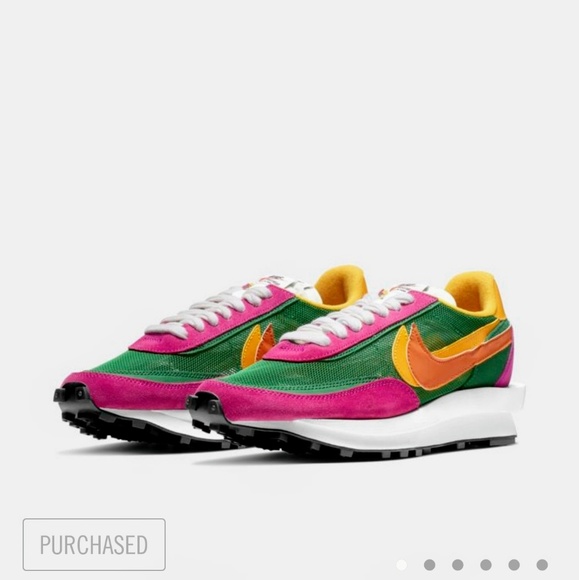 Nike Sacai LD Waffle sz 8 men's 9.5 women's - Picture 2 of 2